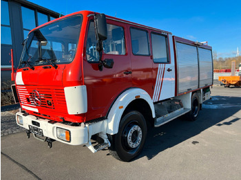 Tanker truck MERCEDES-BENZ