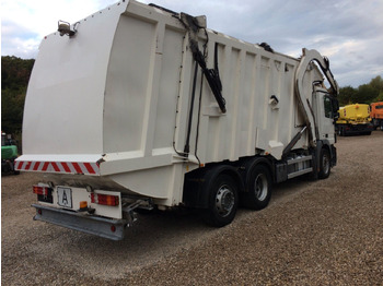 Garbage truck Mercedes-Benz Actros 2532 MP 3 Faun Frontlader 533 Waage Mercedes-Benz Actros 2532 MP 3 Faun Frontlader 533 Waage: picture 4