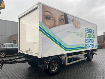 Closed box trailer DRACO