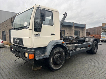 Container transporter/ Swap body truck MAN 18.264