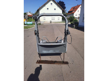 Spare parts for Construction machinery Überrollbügel Kramer 280 Radlader Schutzdach Lader: picture 4