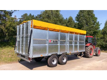 Livestock trailer