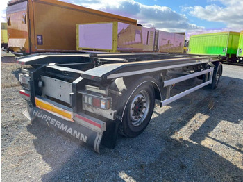 Roll-off/ Skip trailer Hüffermann 2-achs Abrollanhänger HAR 18.70 Containeranhänge: picture 5