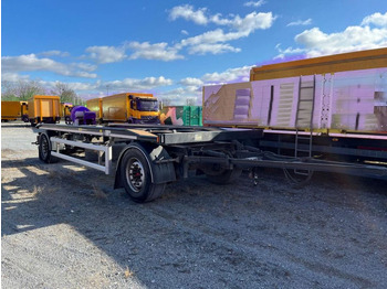 Roll-off/ Skip trailer Hüffermann 2-achs Abrollanhänger HAR 18.70 Containeranhänge: picture 2