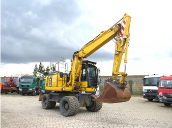 KOMATSU HANOMAG Mobilbagger PW 148 - 8 Bagger 6.824h Deutsch top leasing KOMATSU HANOMAG Mobilbagger PW 148 - 8 Bagger 6.824h Deutsch top: picture 5