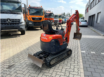 Kubota Minibagger U 10 - 3 Minibagger Kurzheck  leasing Kubota Minibagger U 10 - 3 Minibagger Kurzheck: picture 3