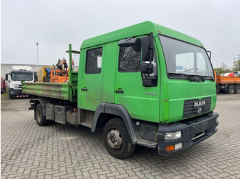 Tipper van, Combi van MAN LE 8.180 K 2-Achs Kipper Doppelkabine Meiller: picture 2