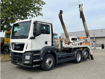 Skip loader truck MAN TGS
