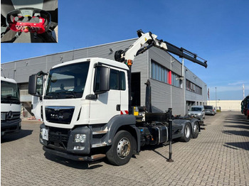 Hook lift truck MAN TGS