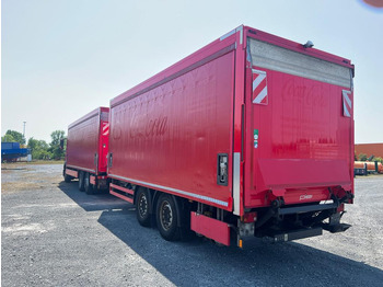 Curtain side truck MERCEDES-BENZ Antos 2540 L 6x2 Pritsche LBW Coca Cola Getränke 8,6m: picture 3