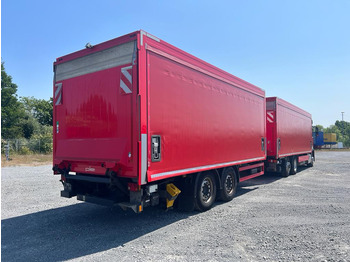 Curtain side truck MERCEDES-BENZ Antos 2540 L 6x2 Pritsche LBW Coca Cola Getränke 8,6m: picture 4
