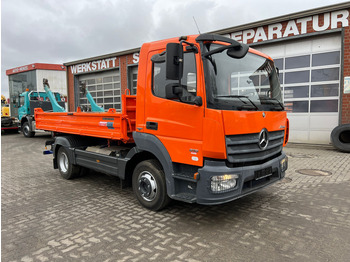 Tipper van MERCEDES-BENZ Atego 818 K 2-Achs Kipper Schalter: picture 2