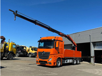 Crane truck MERCEDES-BENZ Actros 2648