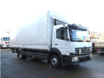 Dropside/ Flatbed truck Mercedes-Benz Atego 1224 L  Pritsche LBW LBW 1.5to: picture 2