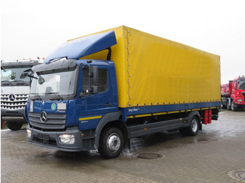 Curtain side truck MERCEDES-BENZ Atego 1224