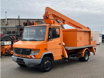 Truck with aerial platform MERCEDES-BENZ Vario