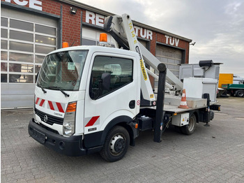 Truck with aerial platform PALFINGER