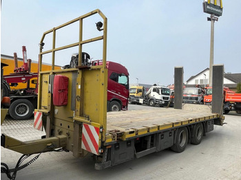 Low loader trailer