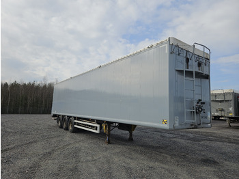 Walking floor semi-trailer KRAKER