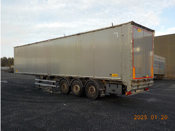 Walking floor semi-trailer LEGRAS MOVING FLOOR - OPENSIDE DOORS: picture 2