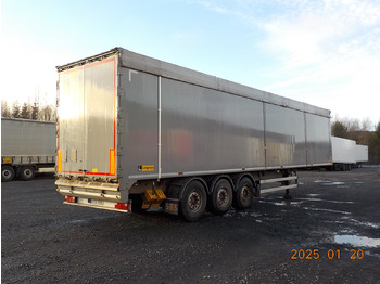 Walking floor semi-trailer LEGRAS MOVING FLOOR - OPENSIDE DOORS: picture 5