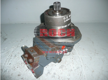 Hydraulic motor