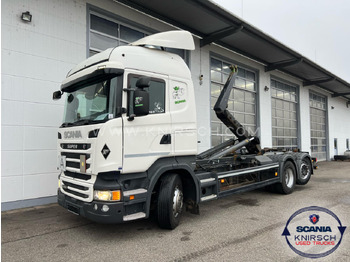 Cab chassis truck SCANIA R 450