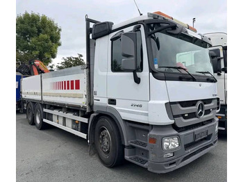 Crane truck MERCEDES-BENZ
