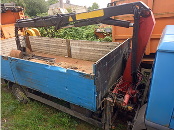 Truck mounted crane PALFINGER