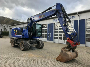 Wheel excavator CAT M318F Mobilbagger *3.500 h *Hammerleitung *TOP: picture 1