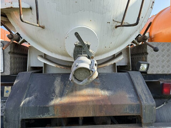 Tanker trailer Hüffermann HSD181D Tankanhänger für nicht GGVS Güter: picture 2