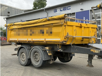 Tipper trailer MEILLER