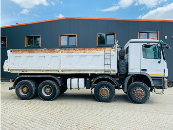 Tipper Mercedes-Benz ACTROS 4144 8x8 EURO4 DSK Meiller: picture 2