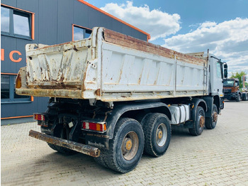 Tipper Mercedes-Benz ACTROS 4144 8x8 EURO4 DSK Meiller: picture 3
