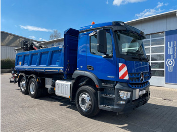 Crane truck MERCEDES-BENZ Arocs