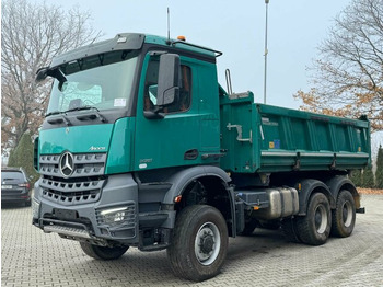 Tipper MERCEDES-BENZ Arocs 3351