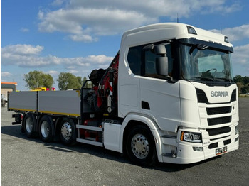 Crane truck SCANIA R