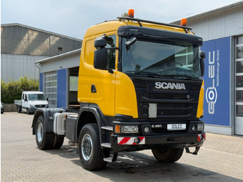 Tractor truck SCANIA G 450