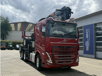 Logging truck VOLVO FH 540