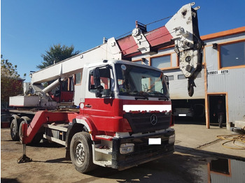 Mobile crane MERCEDES-BENZ