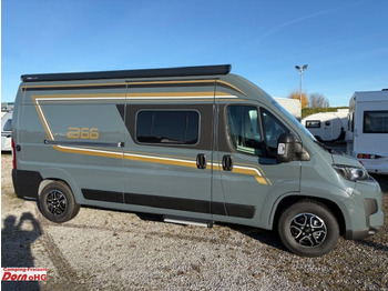 Camper van Bürstner B66 600 C Gästebett quer zur Sitzgruppe: picture 3