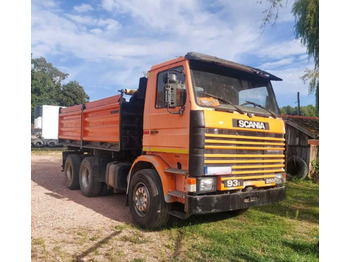 Tipper SCANIA 93