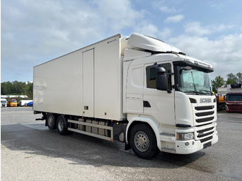 Refrigerator truck SCANIA G 490