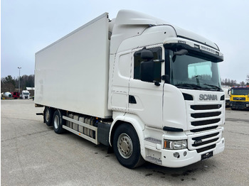 Refrigerator truck SCANIA G 490