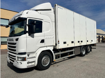 Refrigerator truck SCANIA G490: picture 3 Refrigerator truck SCANIA G490: picture 3
