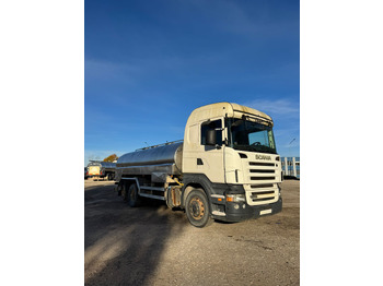 Tanker truck SCANIA R 420