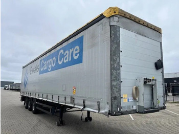Curtainsider semi-trailer SCHMITZ SCB