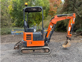 Mini excavator HITACHI ZX19