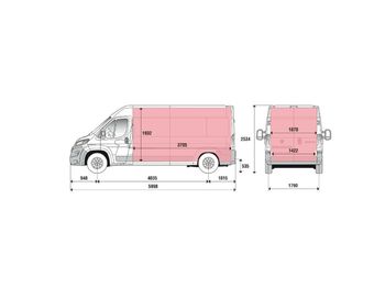 New Panel van Fiat Ducato 35H L4H2 Kasten 2.3 MJet 140 Euro 6D-Temp: picture 1