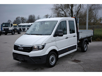 Tipper van MAN TGE 3.140